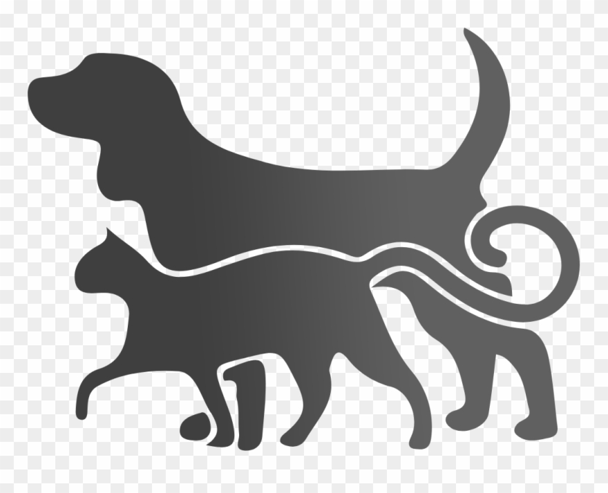 Hands Free Dog Poop Collector Free 20 Waste Bags Daily - Transparent Dog And Cat Silhouette Clipart