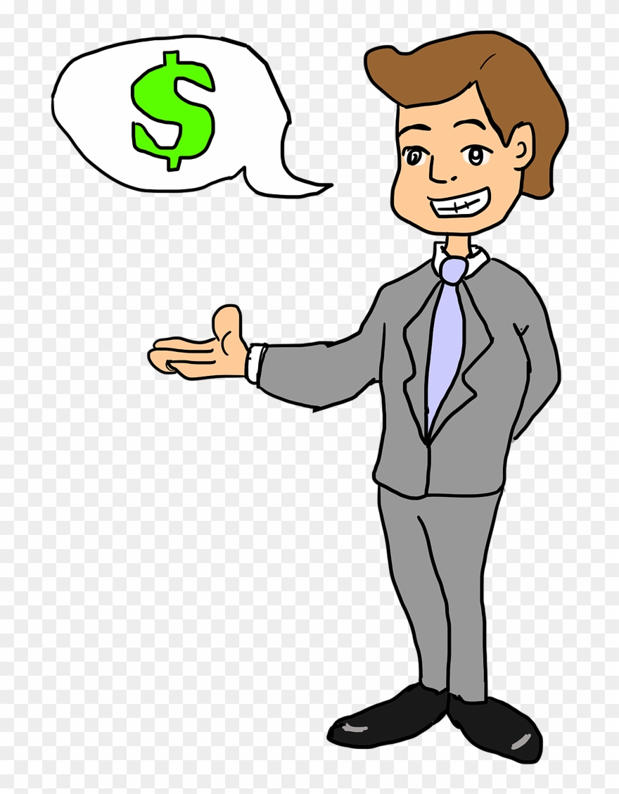 The Problem Is That Route Planning Can Be Very Difficult - Salesperson Clipart