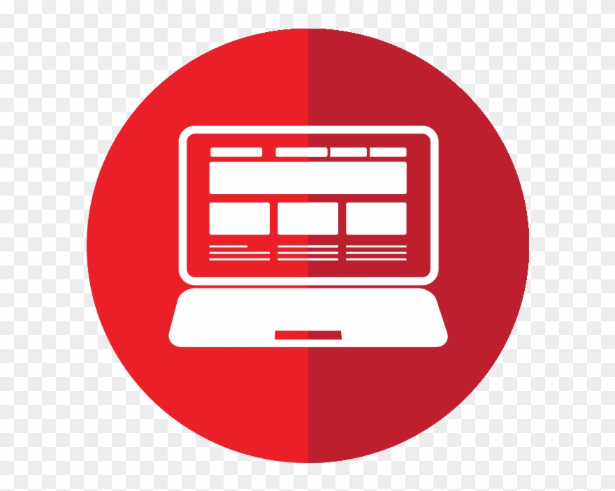 Techstar It Solutions - Red Fax Icon Clipart