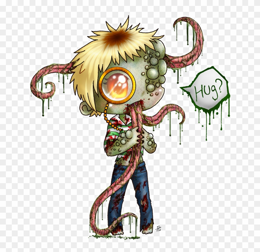 Chibi Fail Smoker Roe Infected By Roseannepage - Drawing Clipart