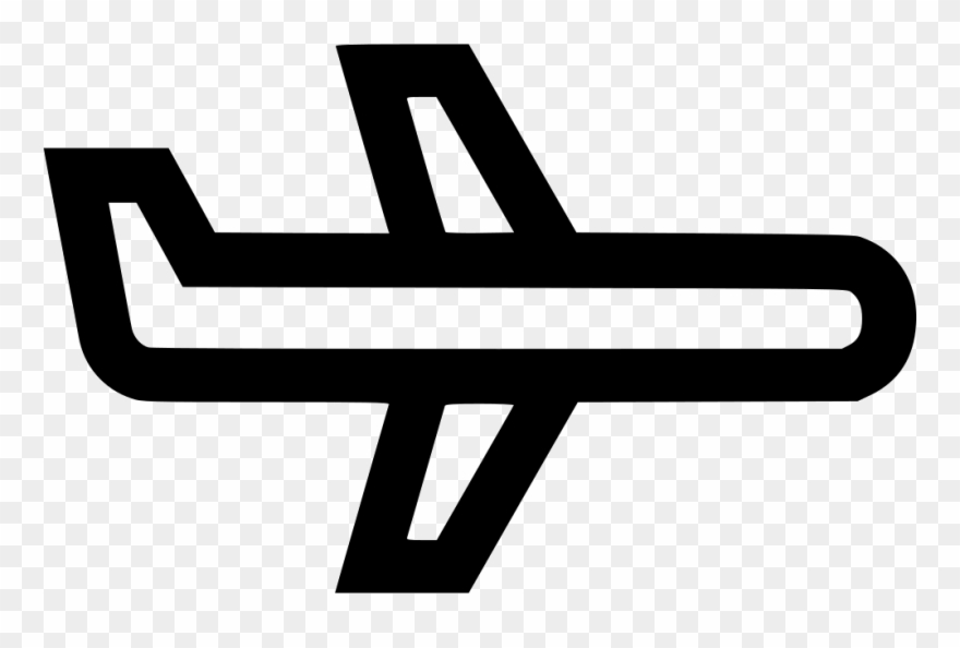 Flying Air Airline Travel Svg Png Icon Free Download - Scalable Vector Graphics Clipart