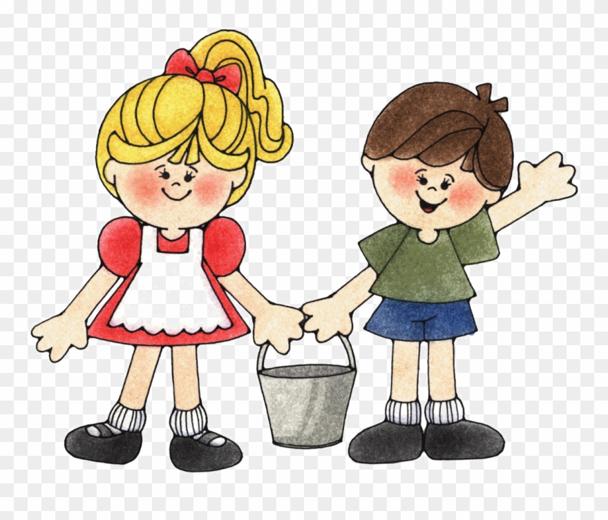 Jack And The Beanstalk Printable Puppets Png Jack And - Jack And Jill Clipart Transparent Png