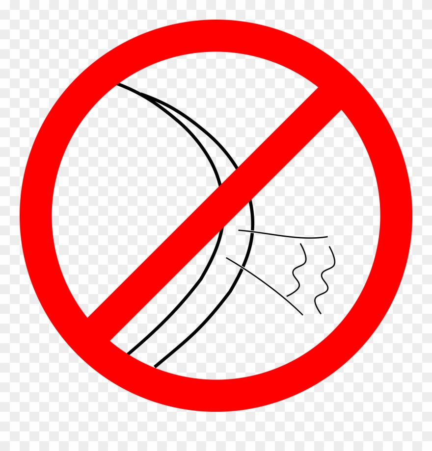 Open - Prohibition Sign Clipart