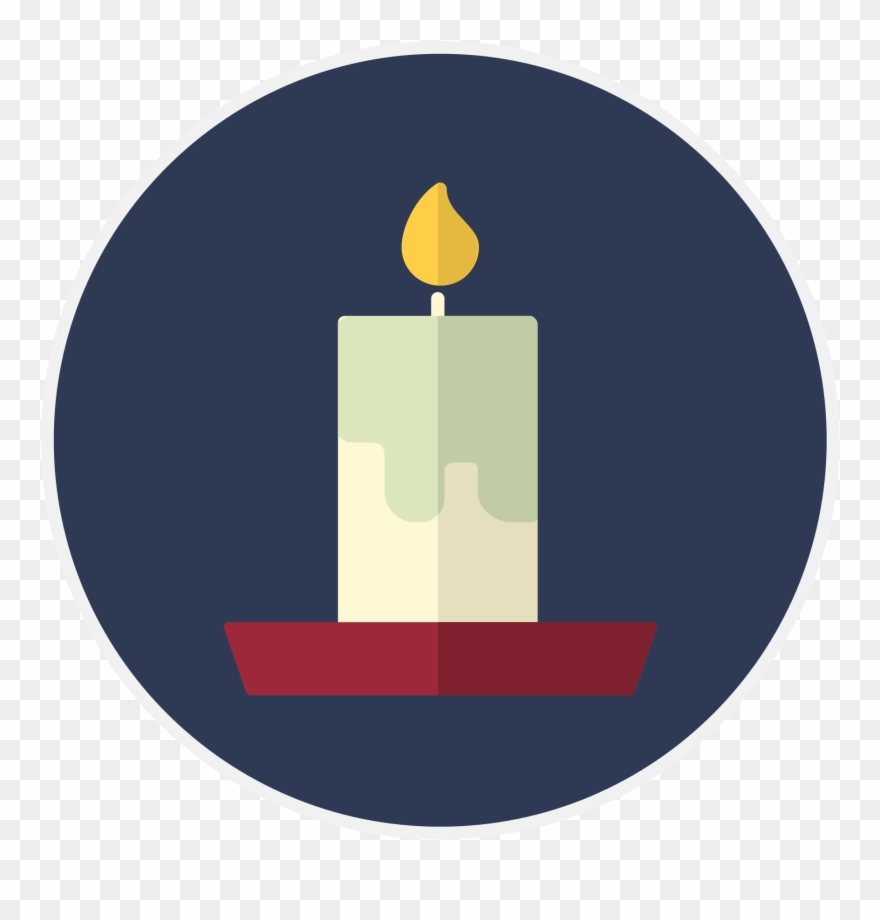 Vector Candles Svg - Candle Icon Png Clipart