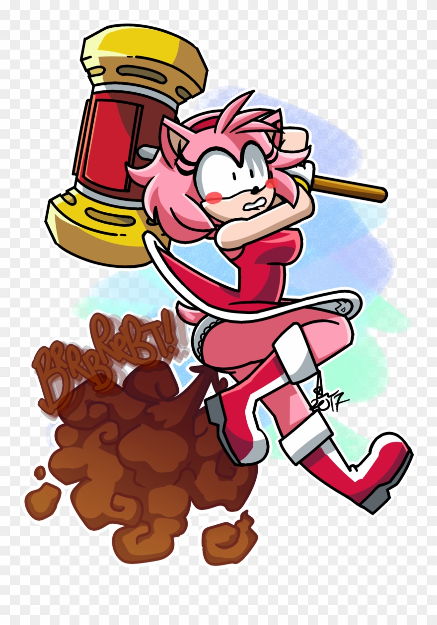 Tenuousarchive - Amy Rose Clipart