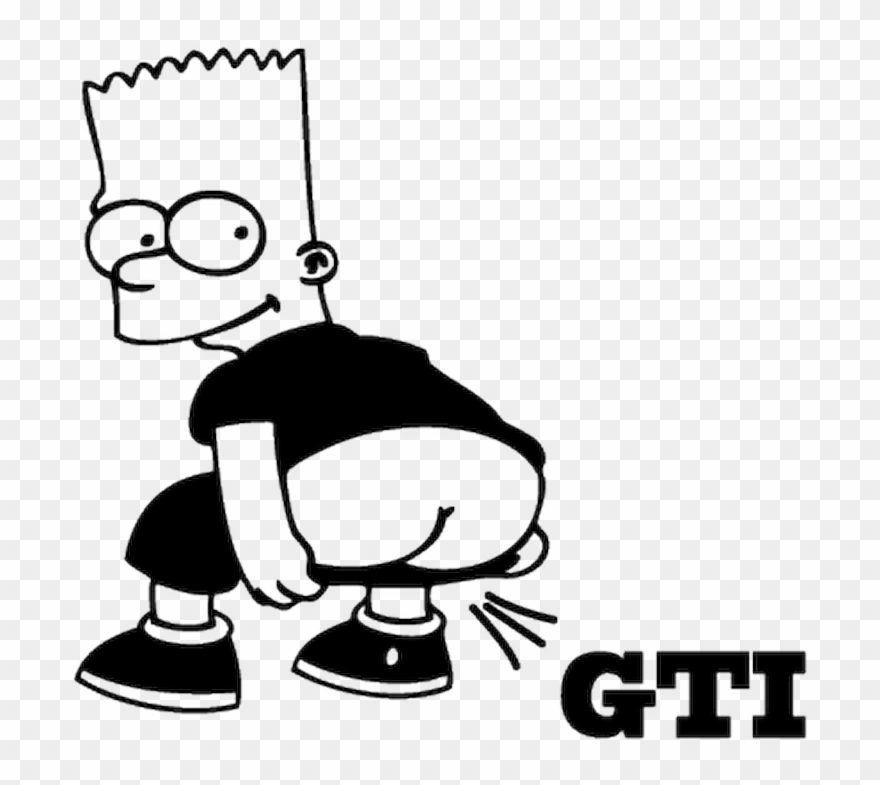 Bart Qui Pete Clipart