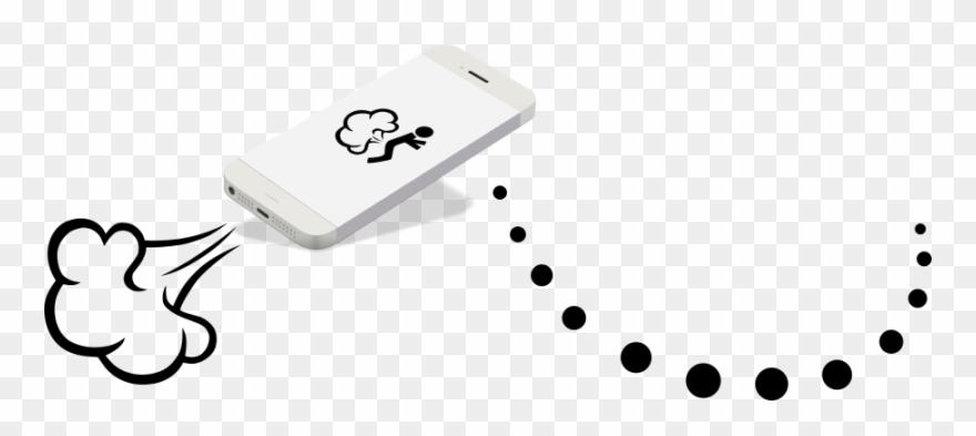 "brb Buying An Apple Watch - Never Trust A Taco Fart. Sticker Clipart