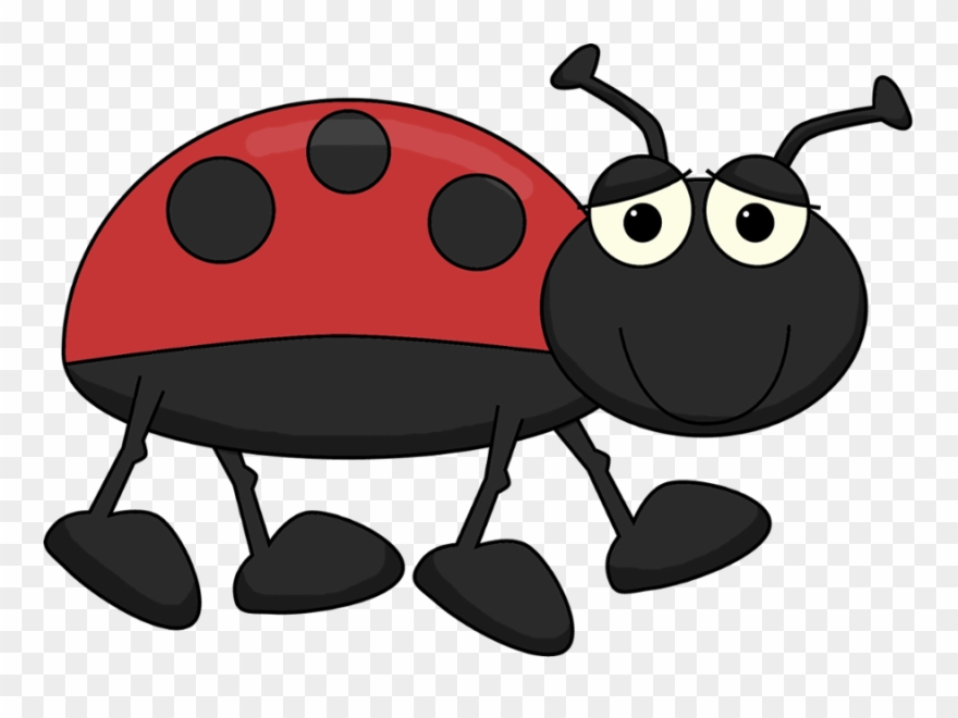 Jardim - Minus - Grouchy Ladybug Clipart