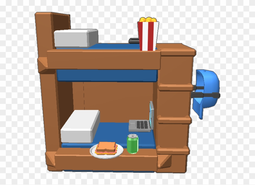 Ham And Cheese Sandwich - Shelving Clipart