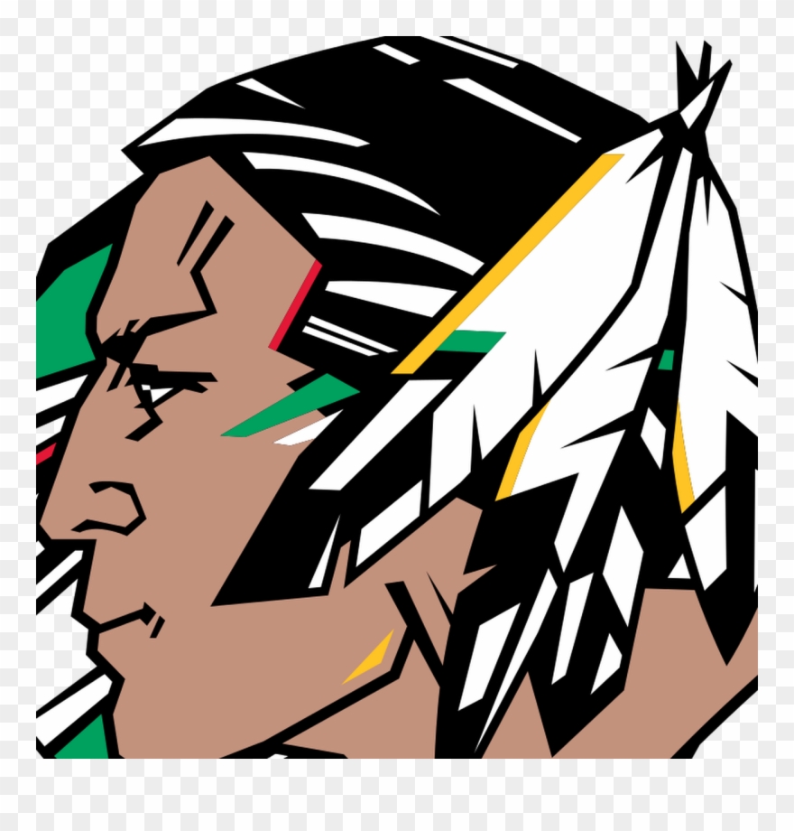 Posted On Oct 5, - University Of North Dakota Fighting Sioux Mascot Clipart