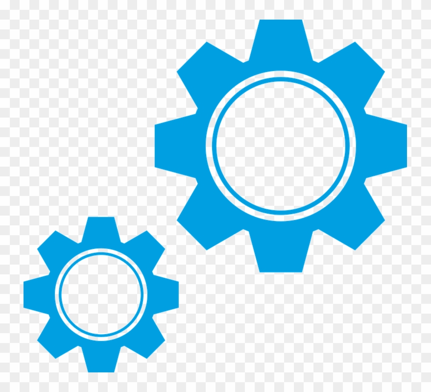 Colorful Gears Cliparts 20, Buy Clip Art - Png Download