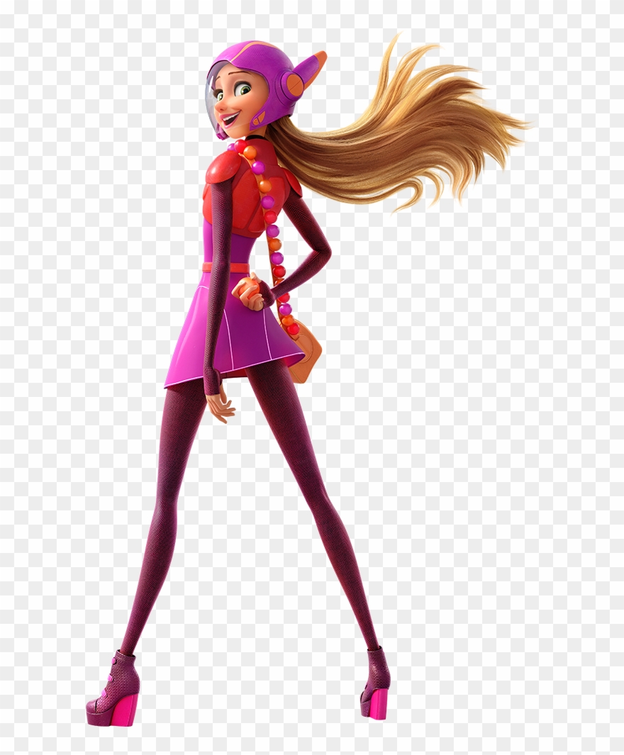 Honey Lemon Honey Lemon 2 Honey Lemon 4 - Big Hero 6 Girl Clipart
