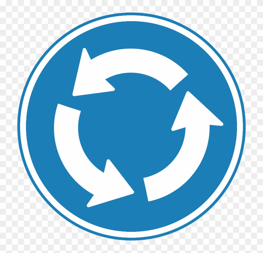Korean Traffic Sign - Latest Traffic Mandatory Signs Clipart