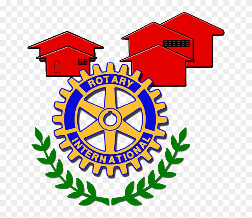 I Am Rotary - Rotary International Ornament (round) Clipart