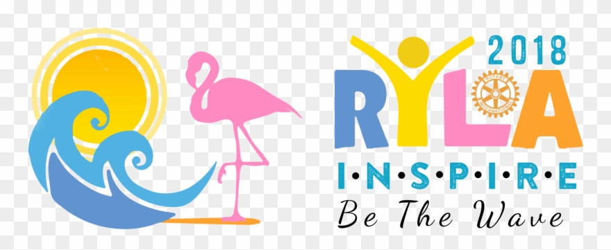 Ryla - Pink Flamingo Christmas Snowflake Tree Magnets Clipart