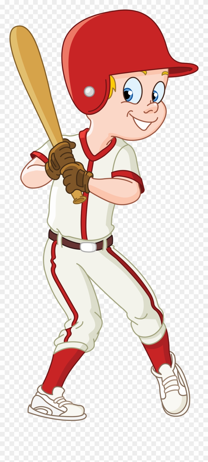 Sports Grant Beach Neighborhood - Baseball Player Cartoon Png Clipart