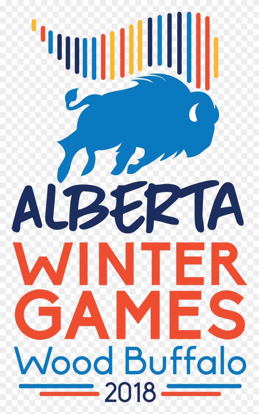 2018 Alberta Winter Games - 2018 Wood Buffalo Alberta Winter Games Clipart
