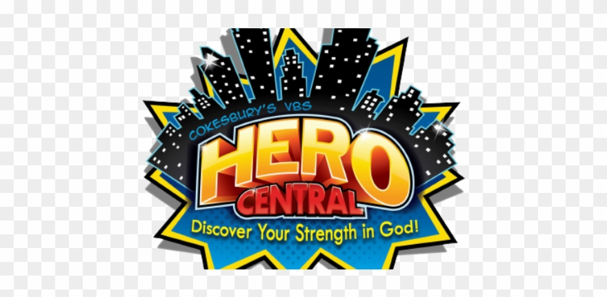 Vacation Bible School Hero Central Clipart