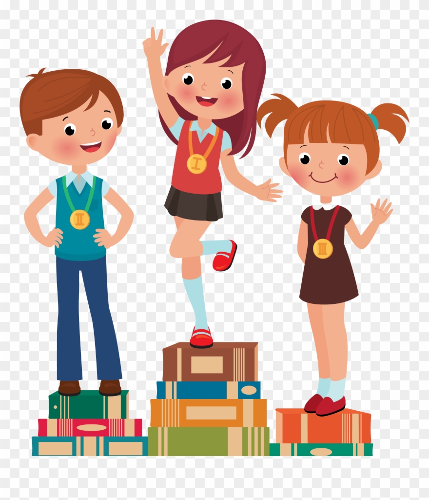 Royalty Free Download Podium Drawing Student - Best Students Clipart