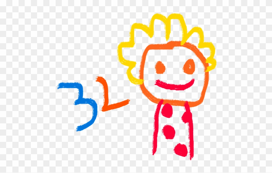 Children With Hearing Loss - Child's Drawing Transparent Clipart