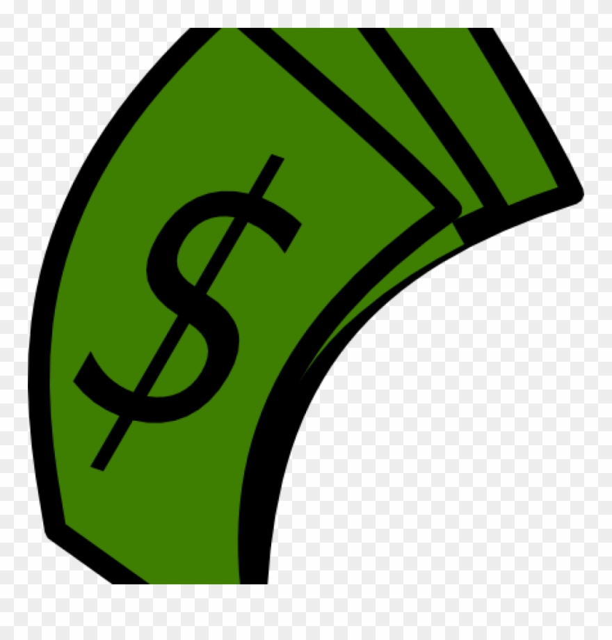 Cash Clipart Cash Clipart Science Clipart - Wad Of Cash Clip Art - Png Download