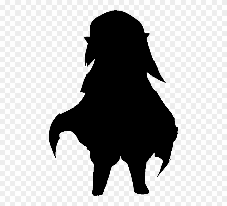 Skull Silhouette Clipart - Clip Art - Png Download