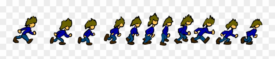 The Yallery Brown Short Animation, Theres Not Much - Character Design Animation Walk Clipart