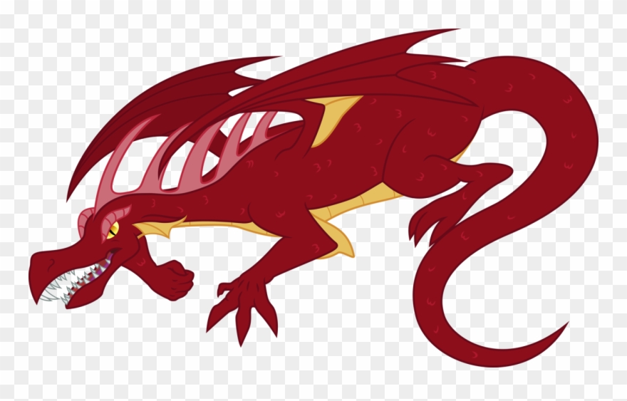 Absurd Res Artist Salemcat Basil Dragon - Simple Dragon Transparent Background Clipart