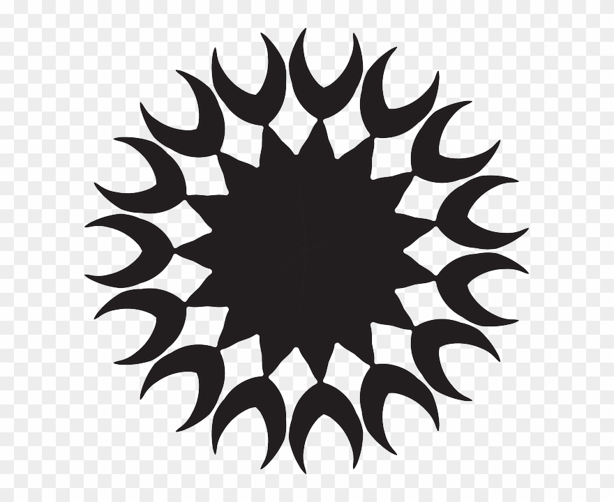 Image Result For Art Shapes - Math Fractal Design Clipart