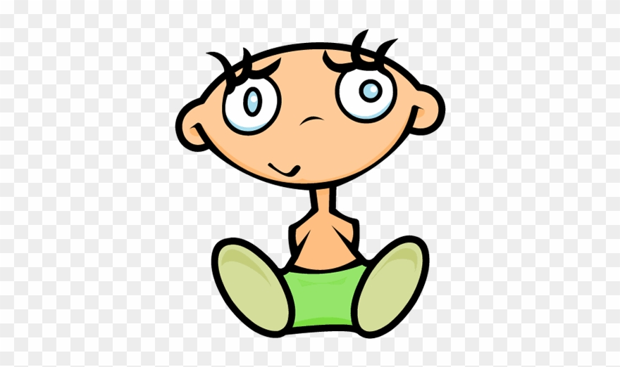 Cute Boy Eps - Cartoon Clipart