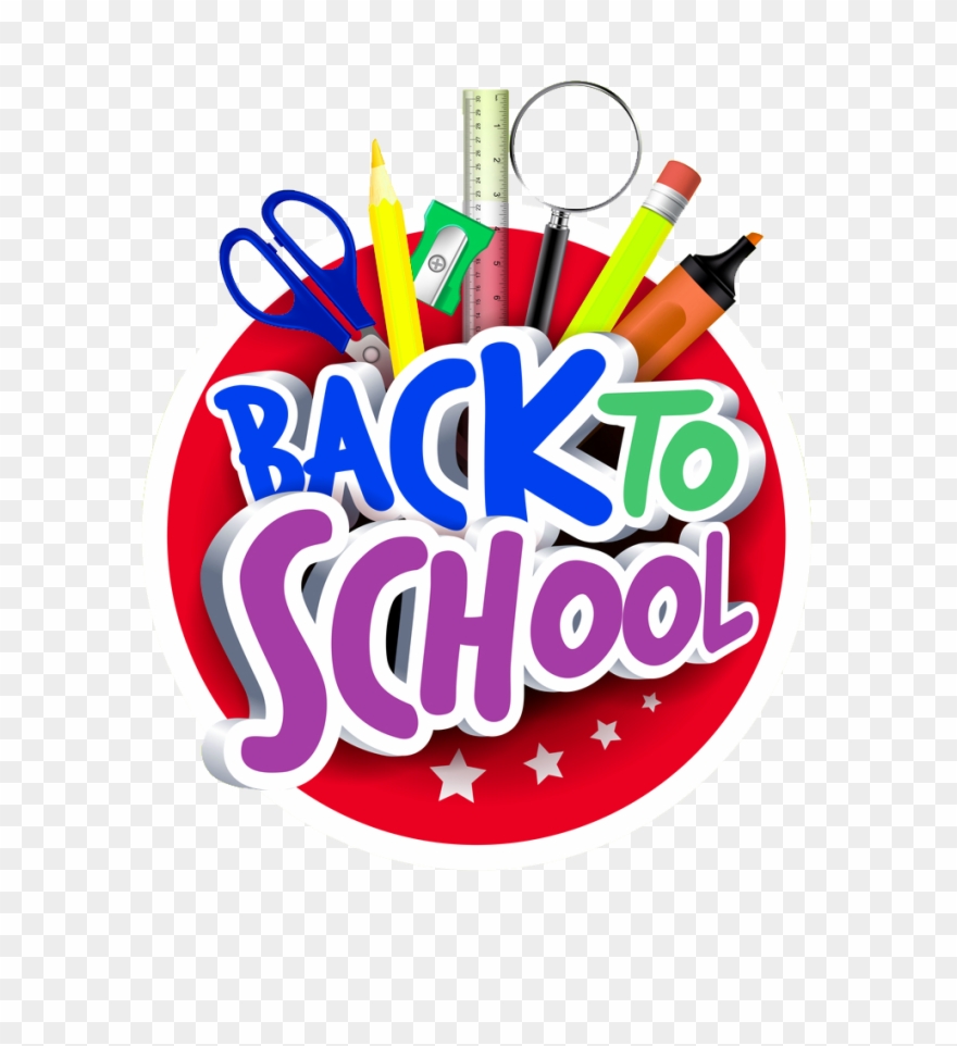 Back To School Png Image - Back To School Vector Png Clipart
