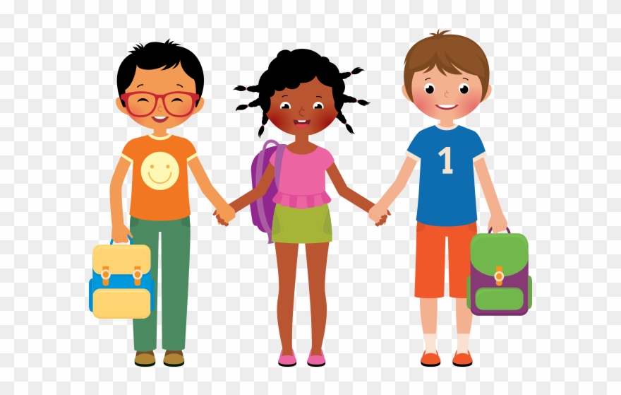 Event In Albuquerque, Nm - Happy Children Boys And Girls Holding Hands Clipart