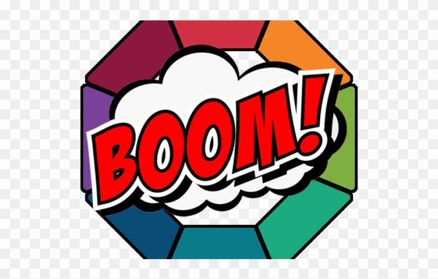 Octigon Clipart Small - Comics - Png Download