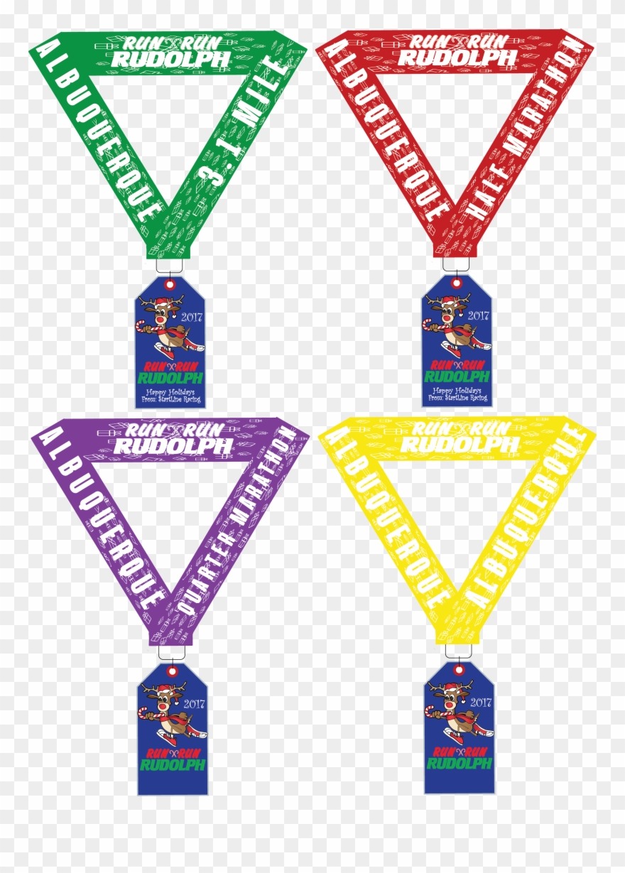 E3eefec4 956b 44a0 8a41 14276d2de6d6 - Albuquerque Half Marathon 2017 Medal Clipart
