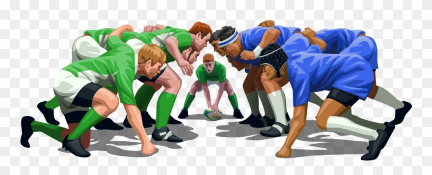 Clip Art Images - Rugby Union - Png Download