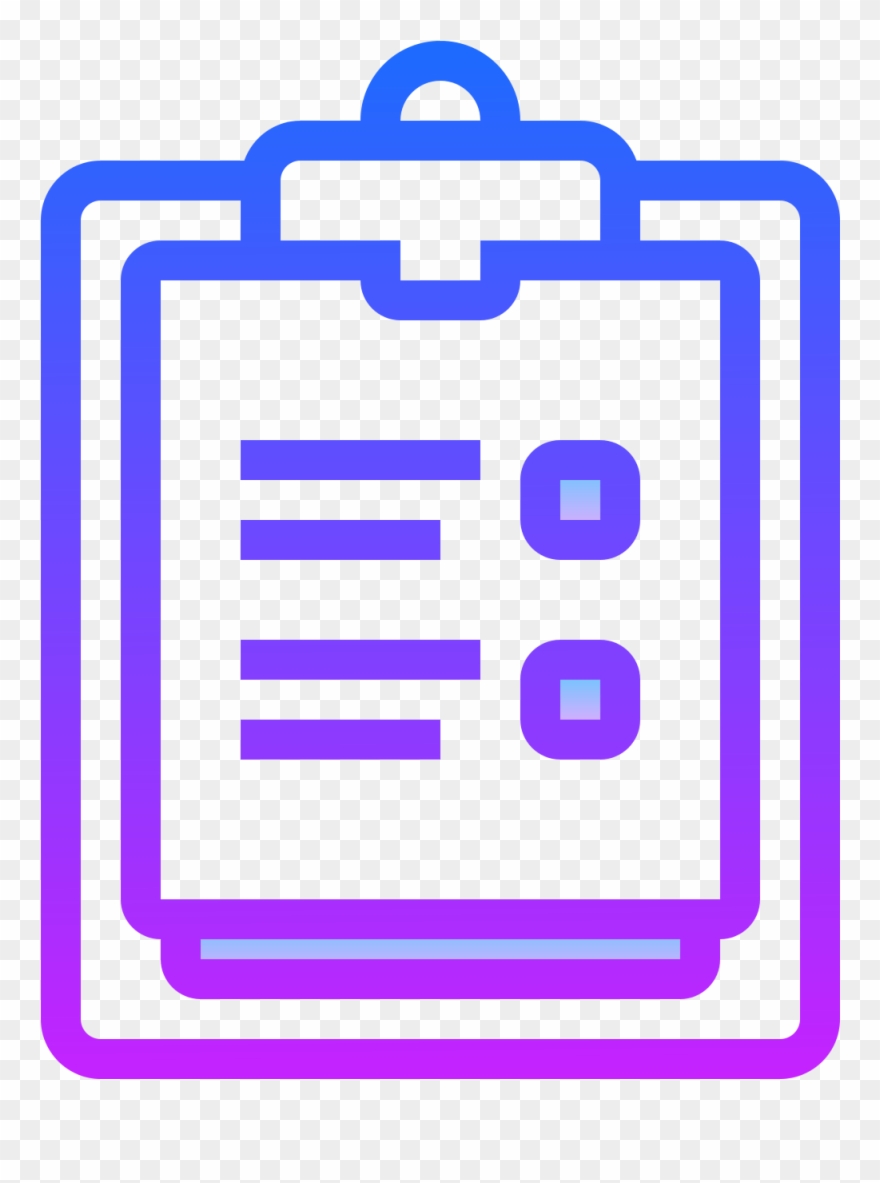 Online Survey Icon Png Download - Test Png Clipart