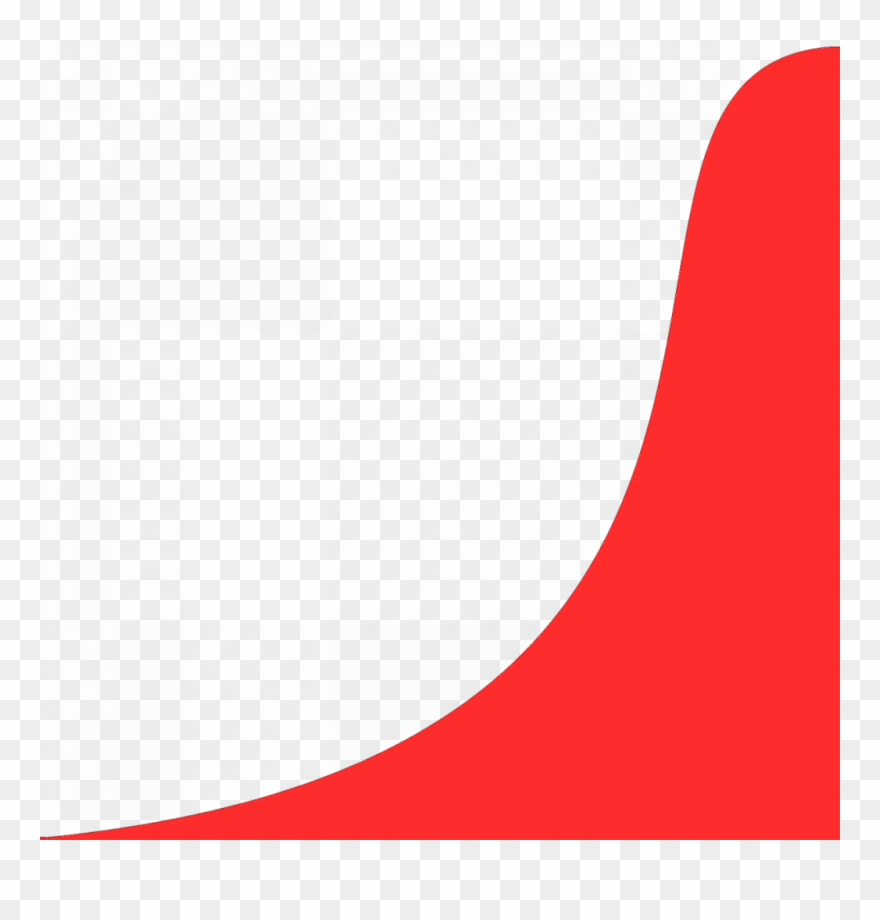 Share This Post - Red Curvy Line Clipart
