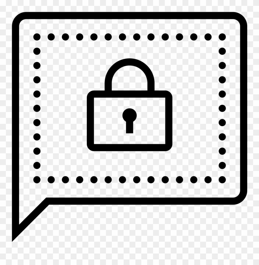 This Icon Is A Circular Speech Bubble, With A Curved - Png Record A Video Icon Clipart