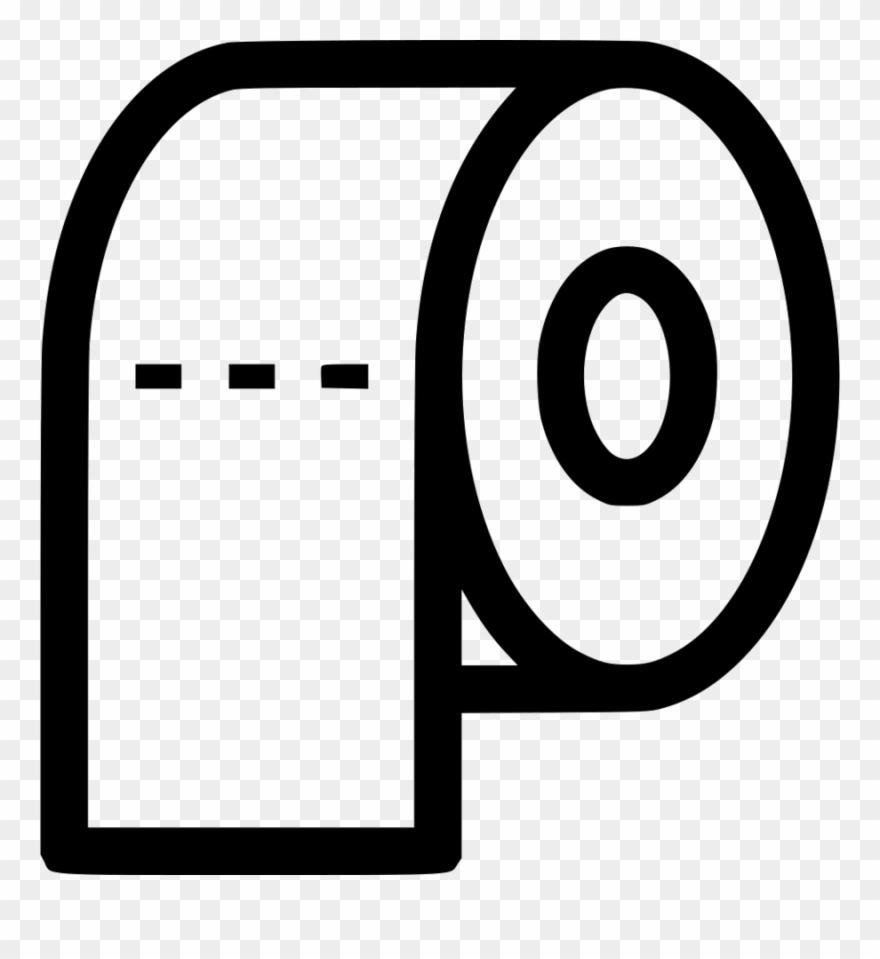 Toilet Clipart Toilet Room Company - Circle - Png Download