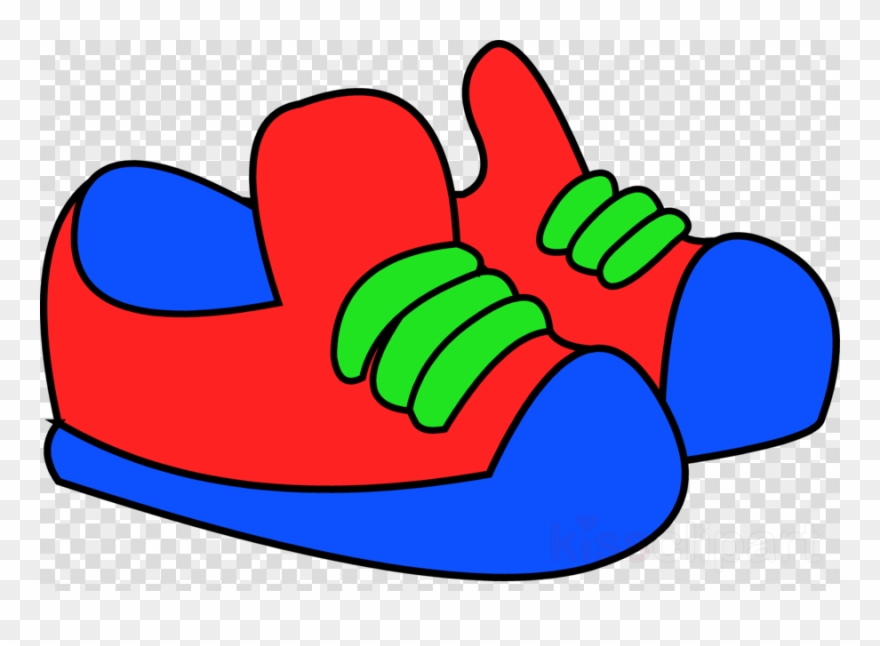 Download Kids Shoes Clipart Shoe Sneakers Clip Art - 1 Pair Of Shoes Clipart - Png Download
