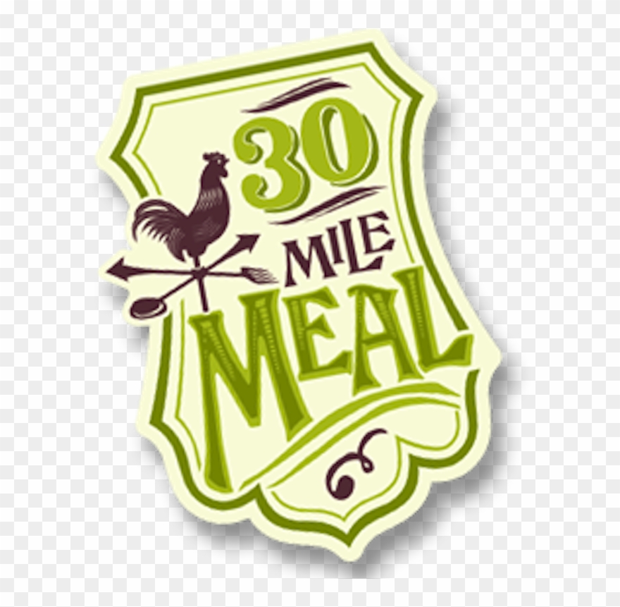 The Beginning Of A Wonderful, New, Local Food Journey - 30 Mile Meal Clipart