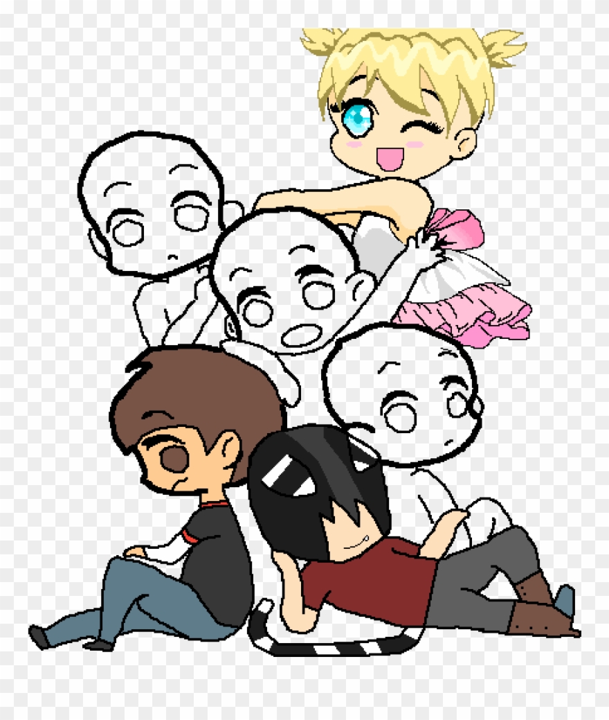 Collaboration By @itzcupcakemint - Person Clipart