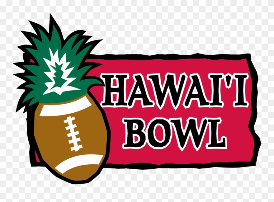 Hawai'i Bowl - Hawaii Bowl Logo Clipart
