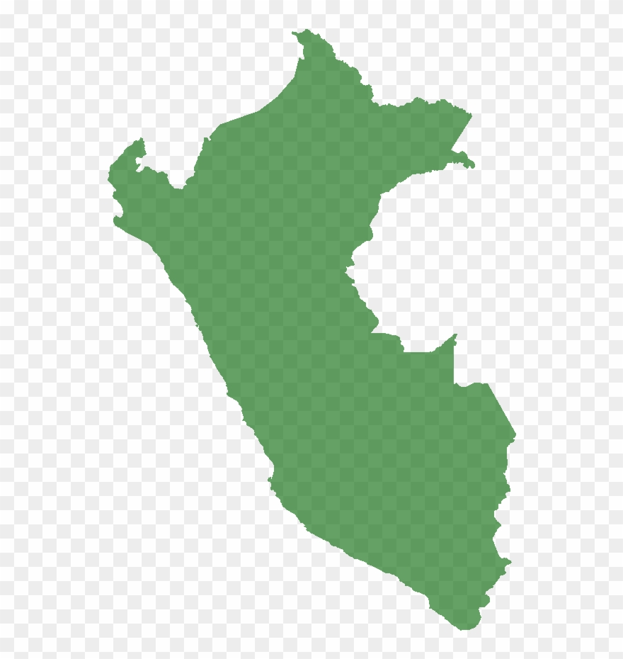 Map Of Peru Svg Clipart
