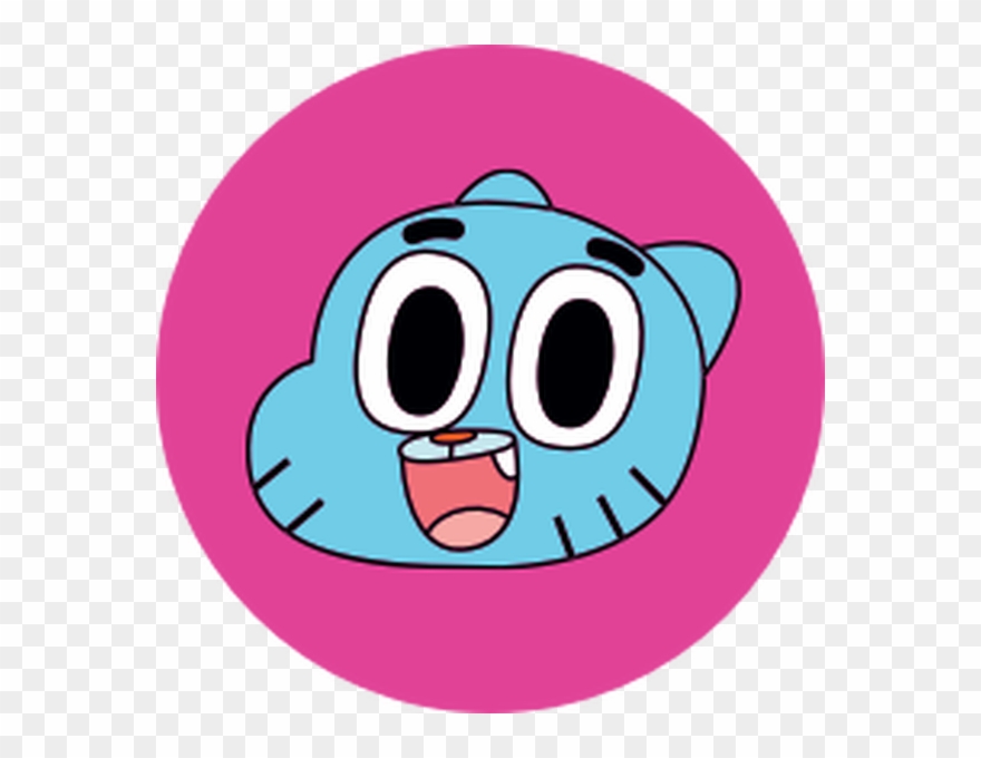 Gumball's Coding Adventure With Scratch - Amazing World Of Gumball Profile Clipart
