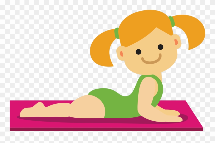 Lotus Child Is Working Towards Bringing Yoga And Meditation - Yoga Mat Clipart