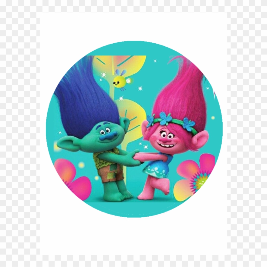 Trolls Cake Topper For - Puzzle Trolls Clipart