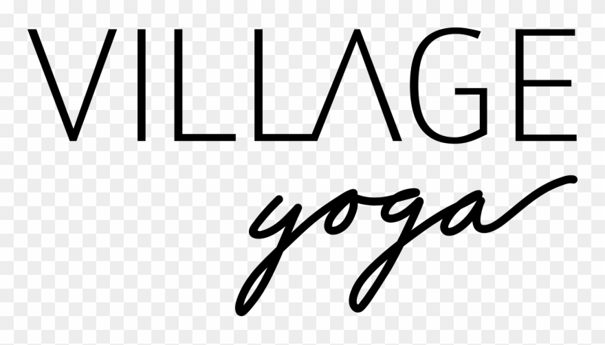 Village Yoga Clipart