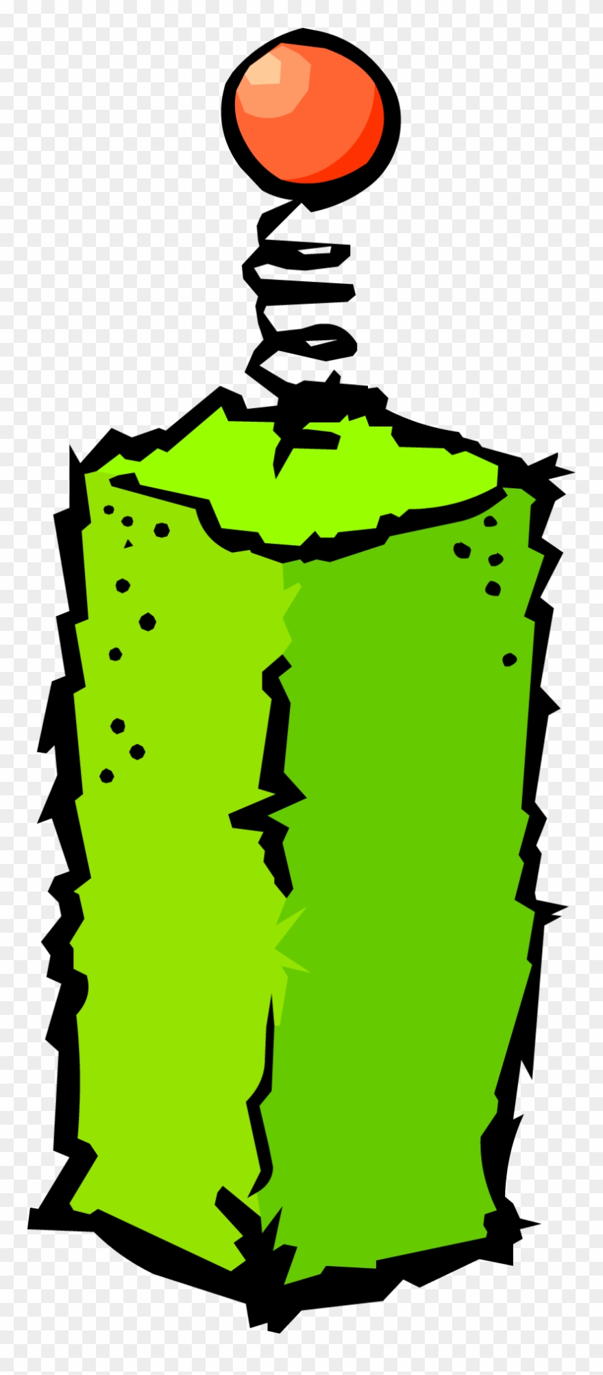 Small Scratching Post-0 - Scratching Post Club Penguin Clipart