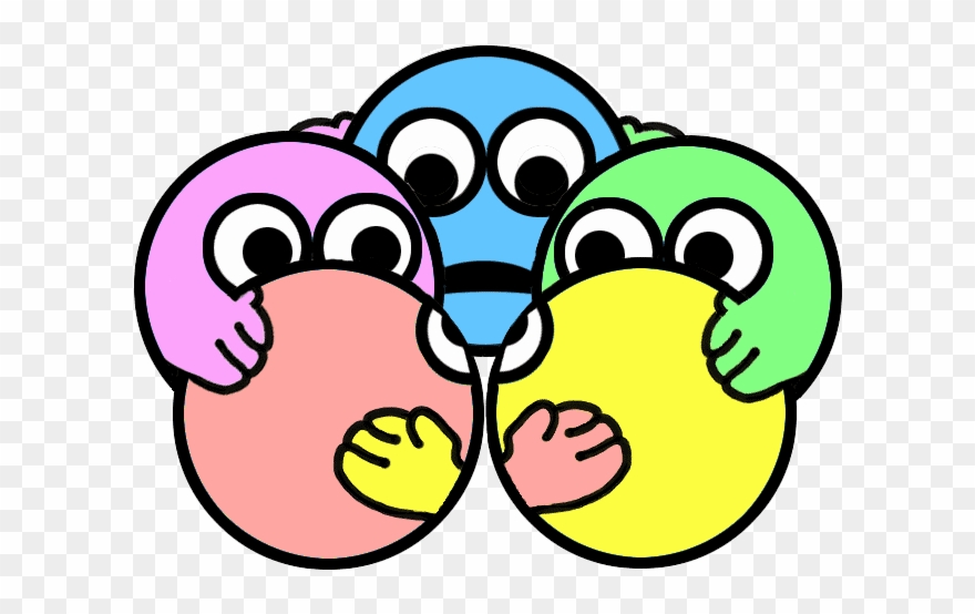 Hugging Smiley Face Images - Group Hug Smiley Gif Clipart